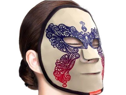 Máscara Facial Nuga Best HC-2 — cuidado profundo da pele com discos de turmânio