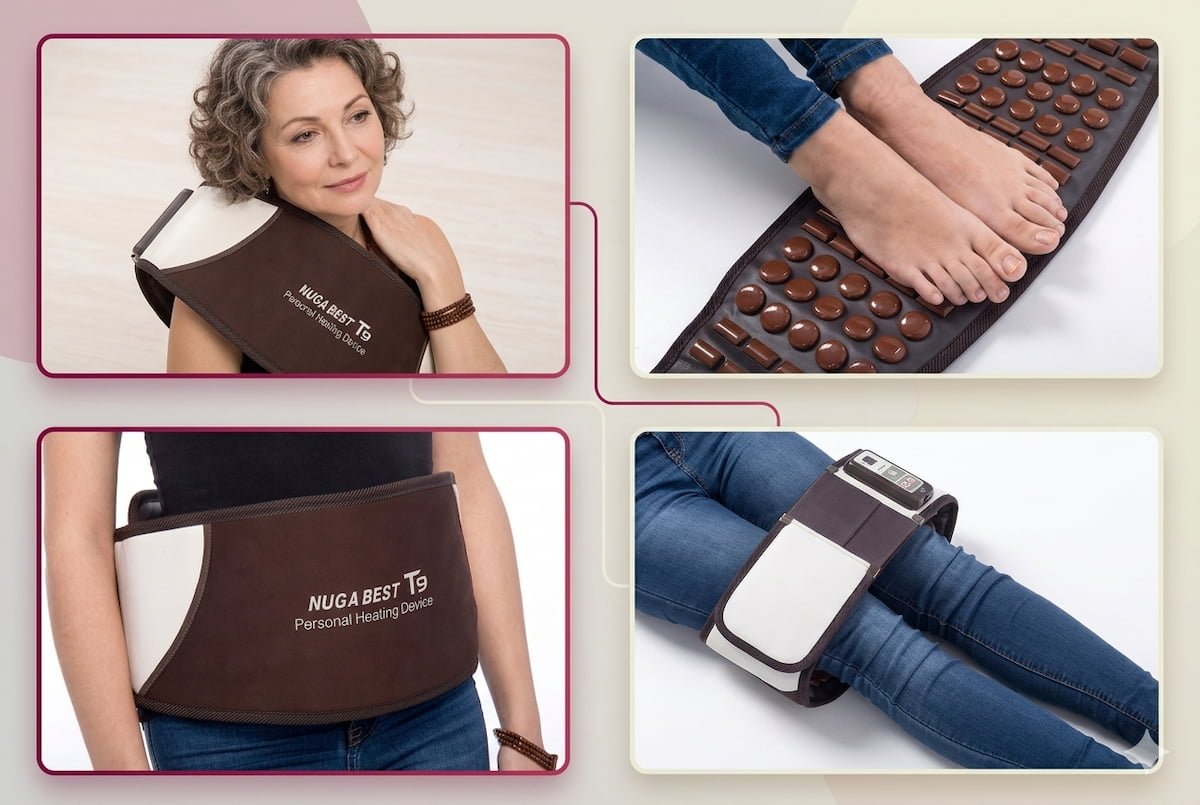 Métodos de utilização do Cinto T9