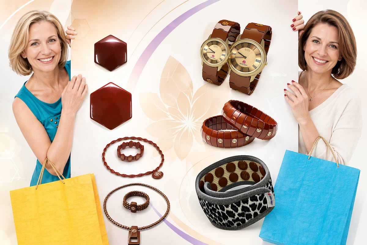 Acessórios de cerâmica de turmânio Nuga Best — máscara facial, cachecol e máscara ocular