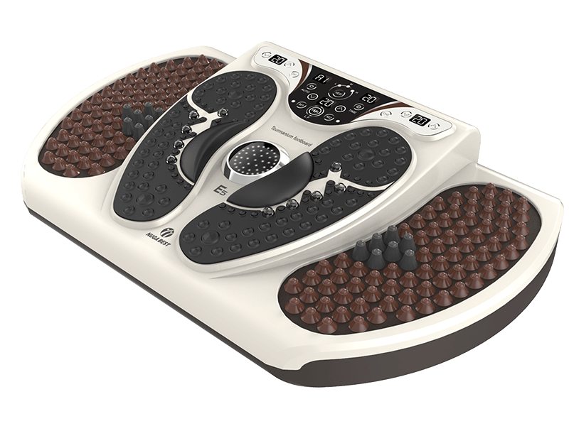 O massageador de pés E5 