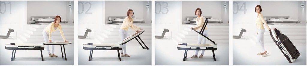 Design inovador do equipamento N5