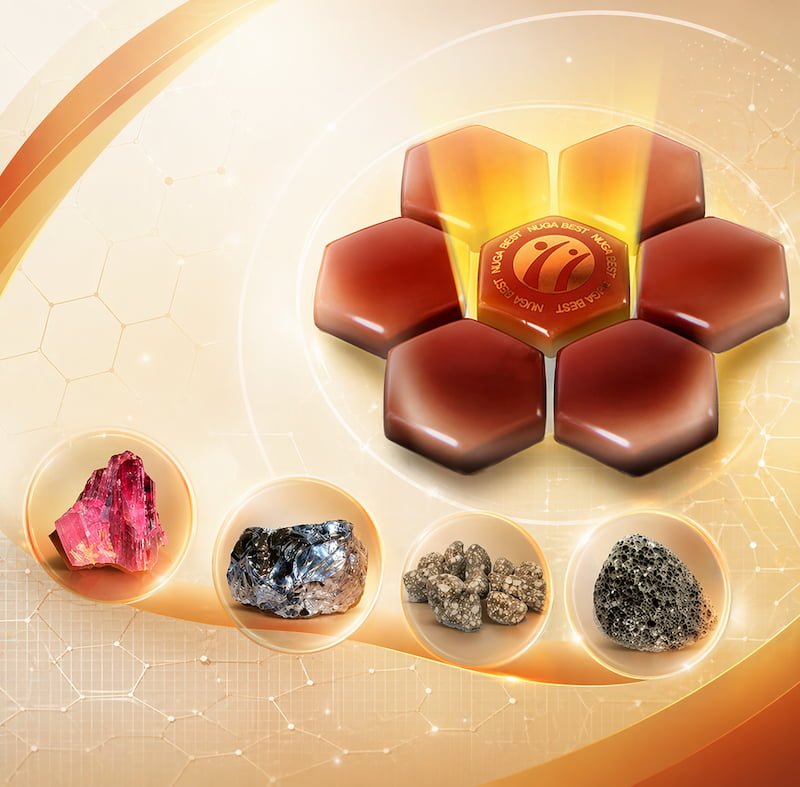 Cerâmica de Turmânio — tecnologia patenteada Nuga Best