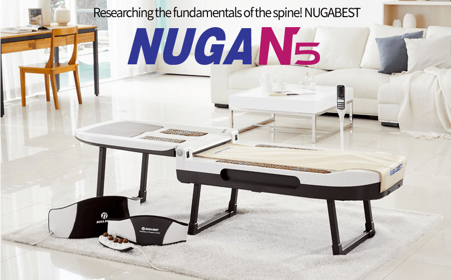 Кровать-массажер Nuga Best N5
