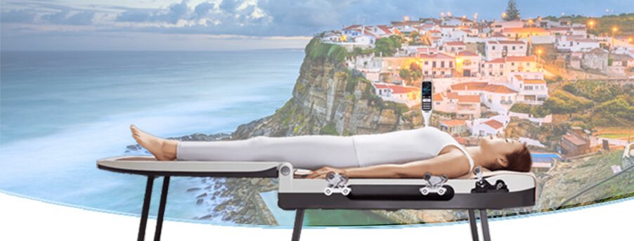 Equipamento de massagem N5 da Nuga Best